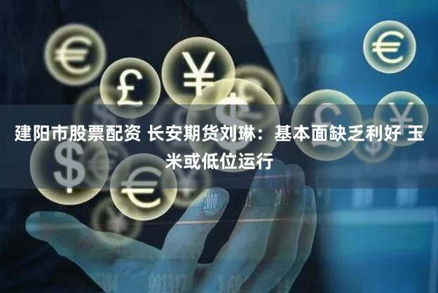 建阳市股票配资 长安期货刘琳：基本面缺乏利好 玉米或低位运行