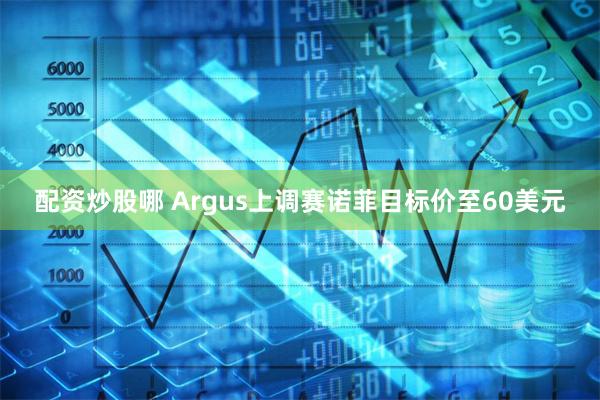 配资炒股哪 Argus上调赛诺菲目标价至60美元