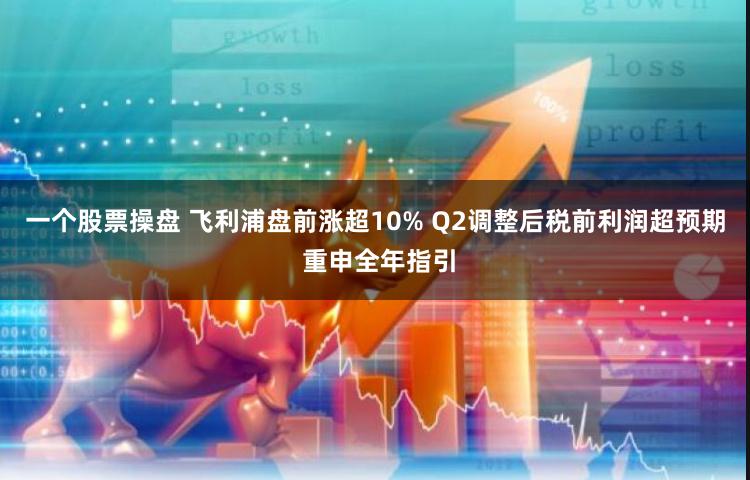 一个股票操盘 飞利浦盘前涨超10% Q2调整后税前利润超预期 重申全年指引