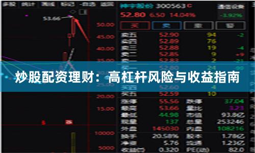 炒股配资理财：高杠杆风险与收益指南